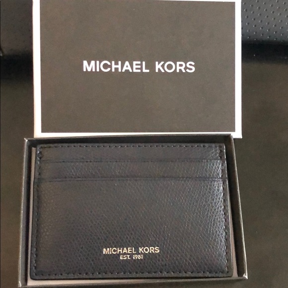 Michael Kors Other - Michael Kors. NWT. Card holder  navy blue
